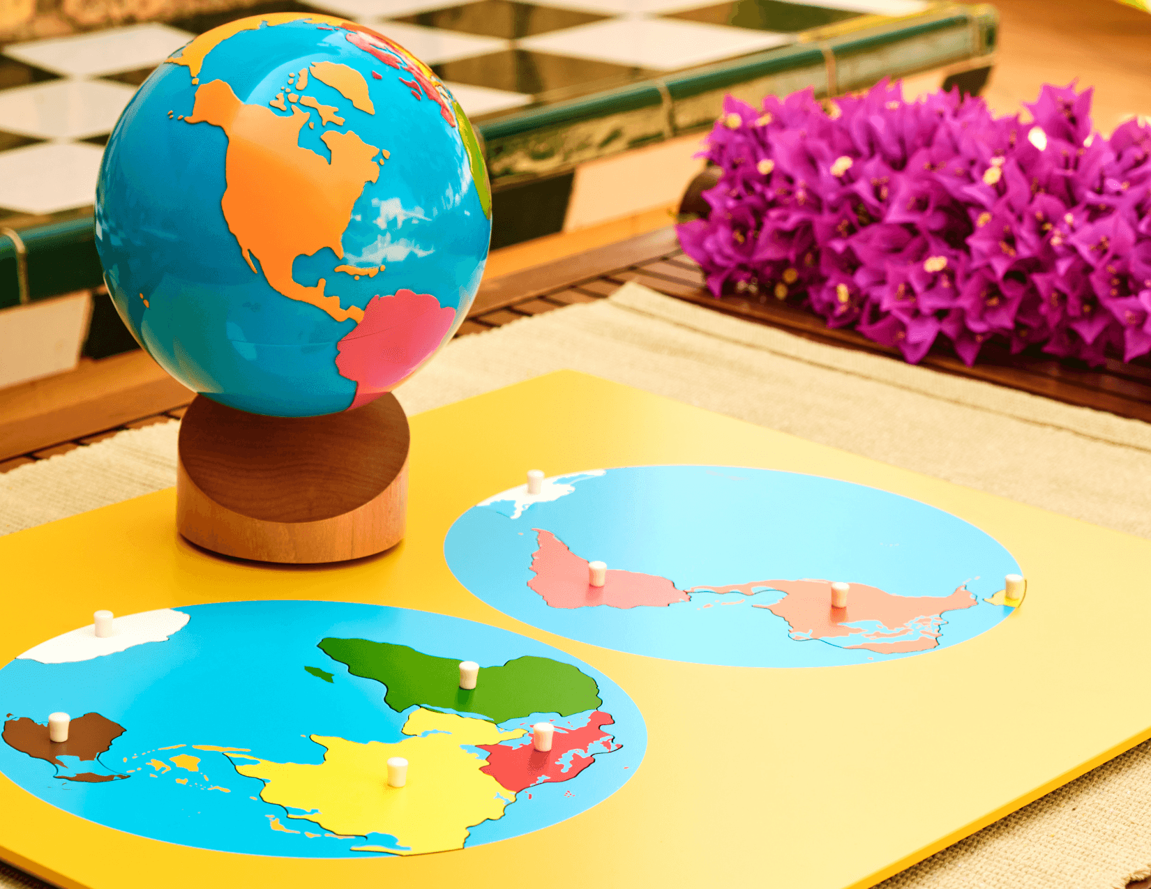 Geography & cosmos