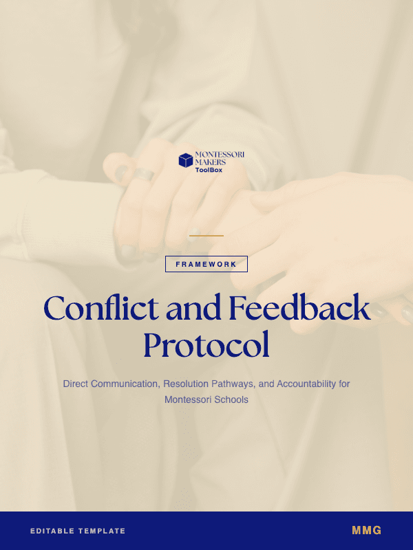 Conflict & Feedback Protocol