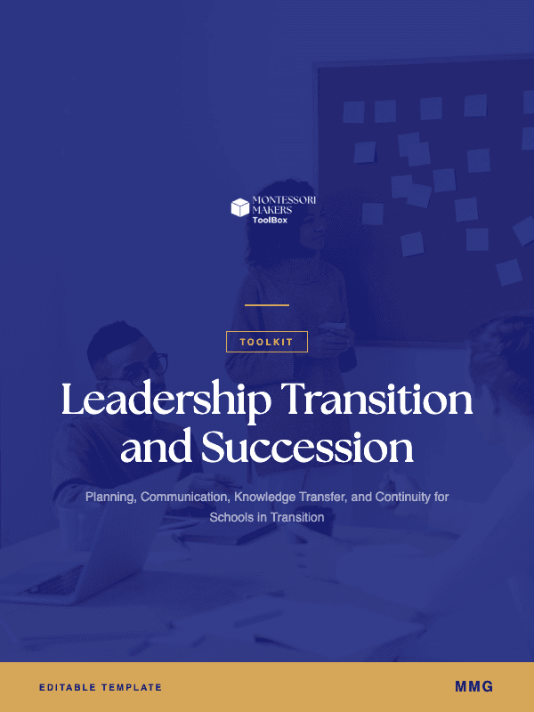 Leadership Transition & Succession Toolkit
