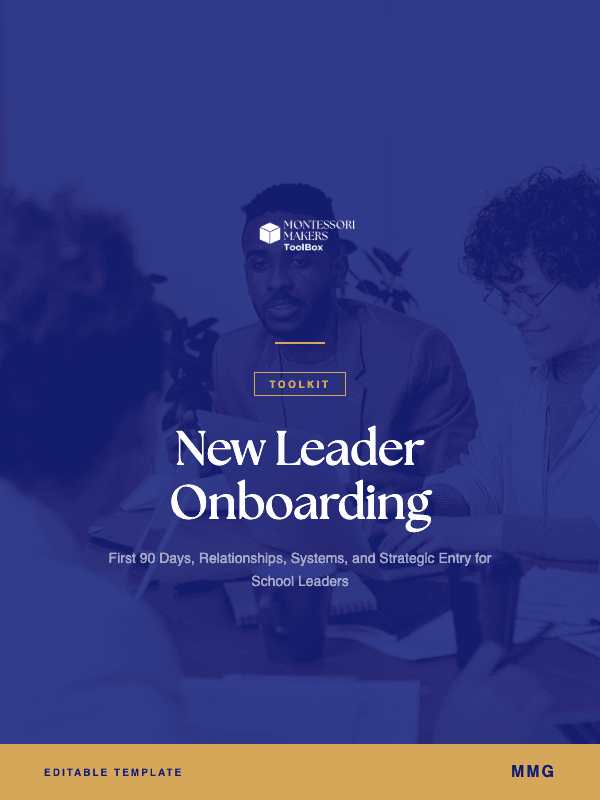 New Leader Onboarding Toolkit