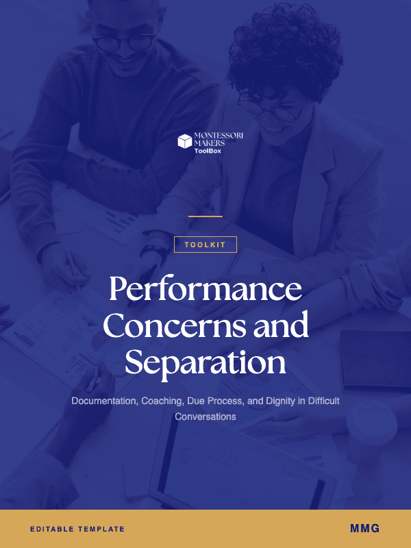 Performance Concerns & Separation Toolkit