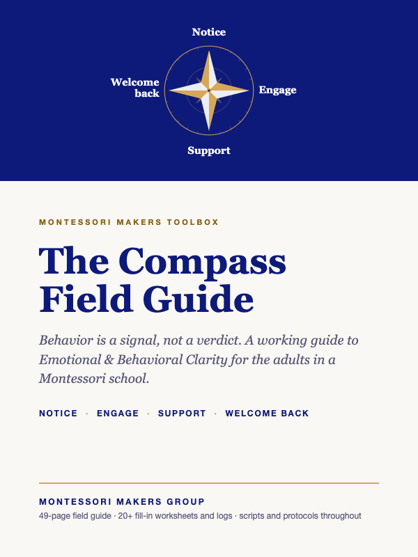 The Compass Field Guide cover